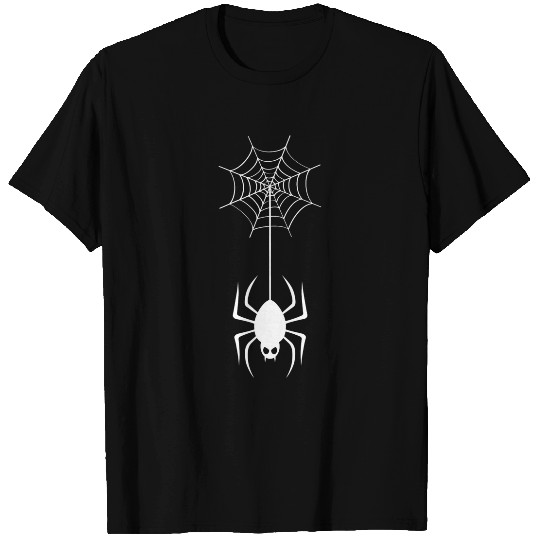 The Spider Descend From Nest T-Shirts