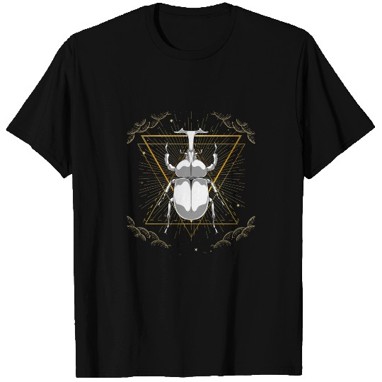Occult Insect Entomologist Beetle Animal Bug T-Shirts