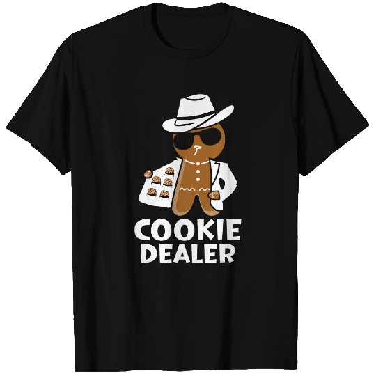 Funny Cookie dealers Gingerbread T-Shirts