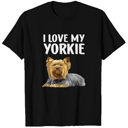 Cool Yorkshire Terrier For Men Women Yorkie Dog Lover Owner 2 T-Shirts