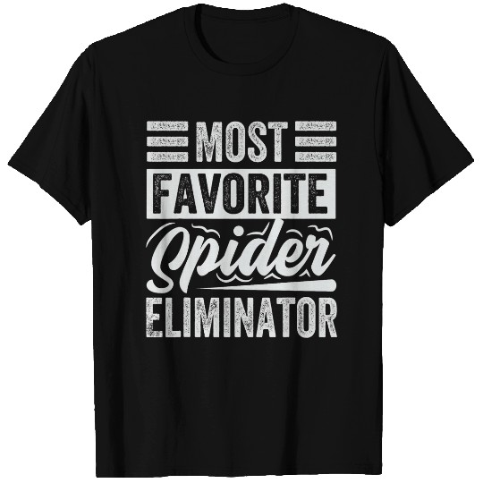 Lacrosse Gift mosts Favorite Spider Eliminator T-Shirts