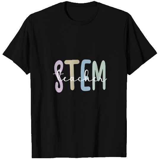STEM Teacher Science Technology Engineering Math T-Shirts