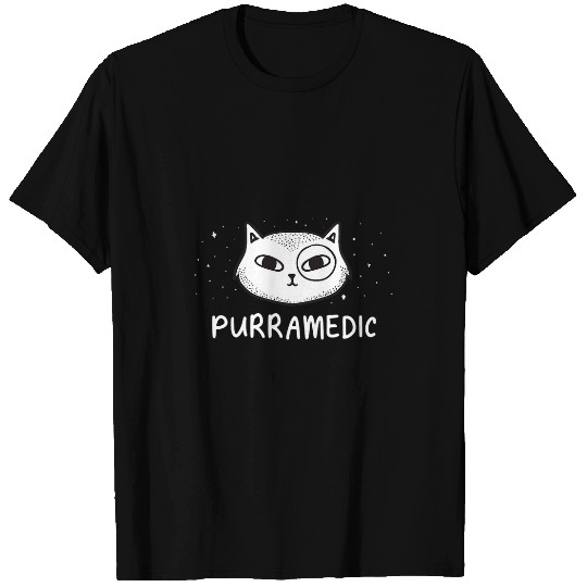 Purramedic Cat Lover Paramedic Kitten EMT Funny Cat Mom 29 T-Shirts
