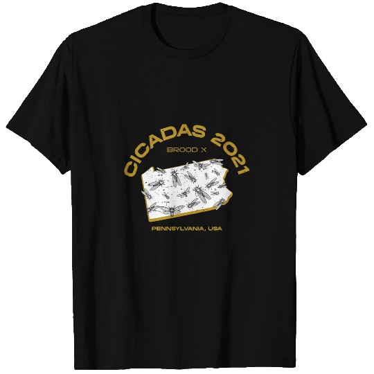 Pennsylvania Cicada Invasion 2 T-Shirts