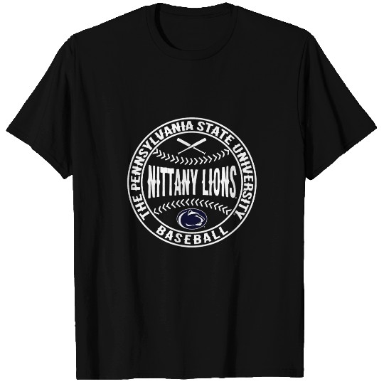 Penn State Nittany Lions Baseball Homerun Navy T-Shirts