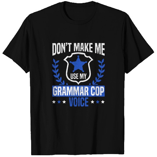 Grammar Police English Teacher Grammar Teacher Apostrophe 2 T-Shirts
