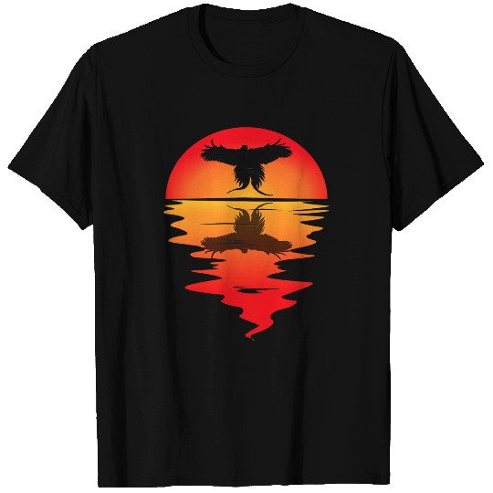 Pheasant Hunting vintages Sunset Pheasant Hunting Bird Lover T-Shirts
