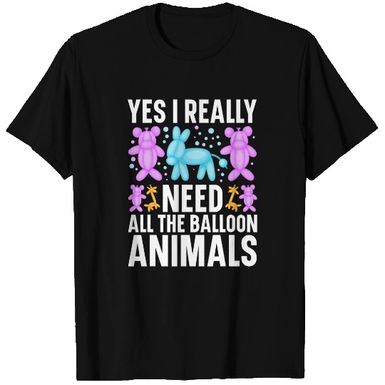 Balloon Artist Balloon Twisting Kit Balloon Twister T-Shirts