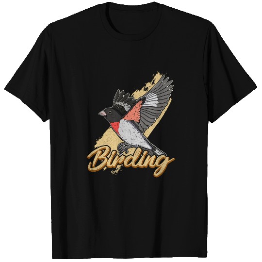 Grosbeak ornithology birdwatching biologist binocular birder 8 T-Shirts