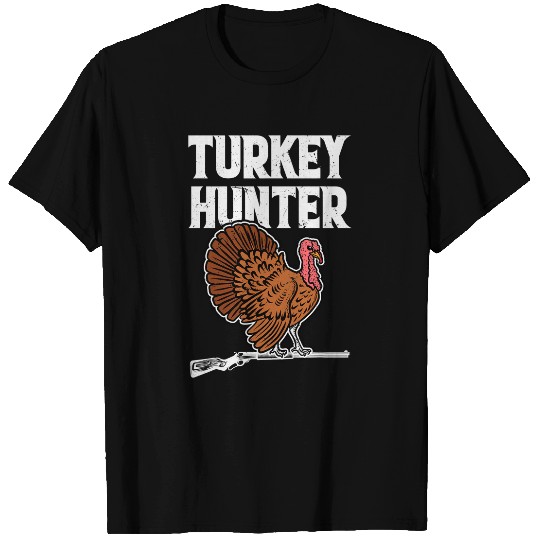 Turkey Hunter Thanksgiving Turkey Hunting T-Shirts