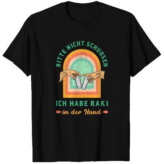 Raki Turkey Summer Liquor Alcohol Turkish Drinker Booze 21 T-Shirts