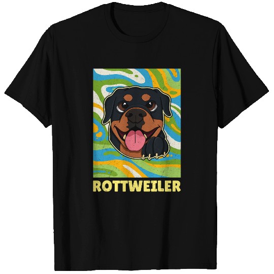 Dog Rottweiler Breeders Dog Owner Saying 66 T-Shirts