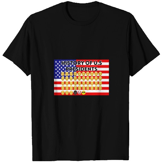 History of US Presidents Cool 46th President Joe Biden T-Shirts