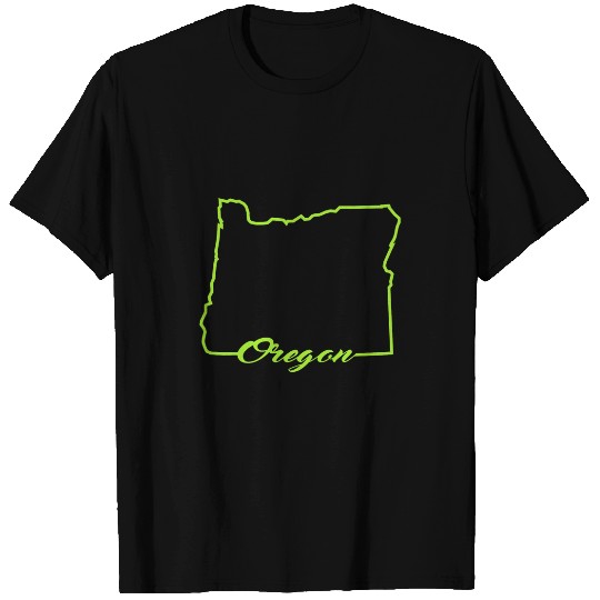 Oregon Gifts   OR Graphic Tees For Women  Beaver State T-Shirts