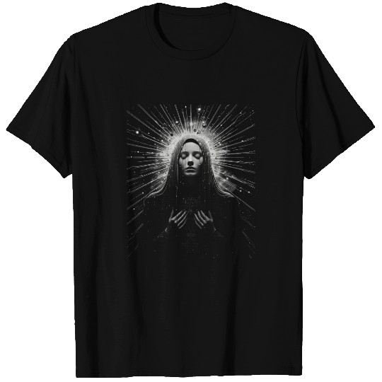 Mother Mary Christmas Peace Meditation Christian Catholic 3 T-Shirts