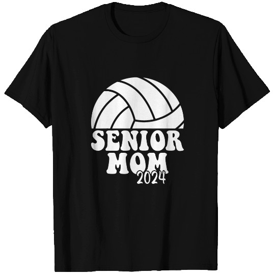 Senior Mom Class Of 2024 Volleyball Mom Graduation 2 T-Shirts