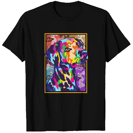 Funny Dalmatian Lover Pop Art Dalmatian Owner 294 Dalmatians Dog T-Shirts