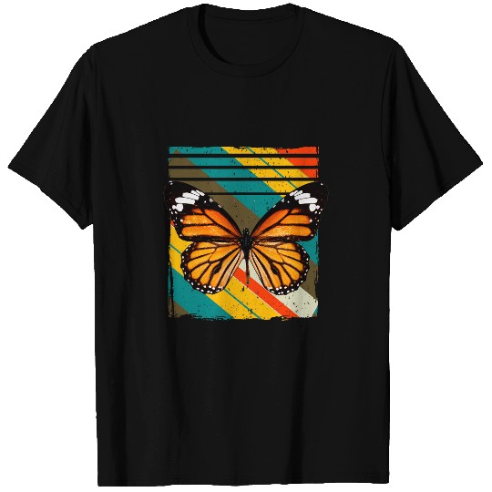 Monarch Butterfly Cute Brown And Black Monarch Inspirational T-Shirts