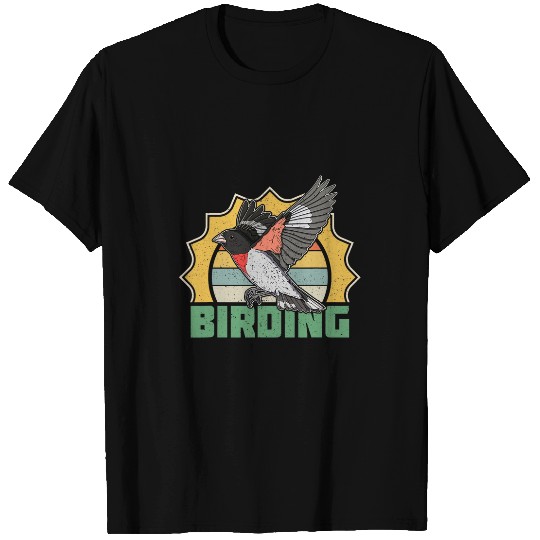 Grosbeak ornithology birdwatching biologist binocular birder 27 T-Shirts