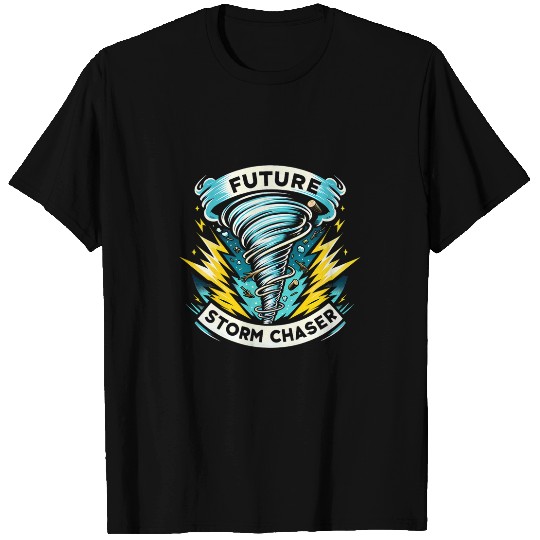 Future Meteorologist Hurricane Chaser Weather Forecaster T-Shirts