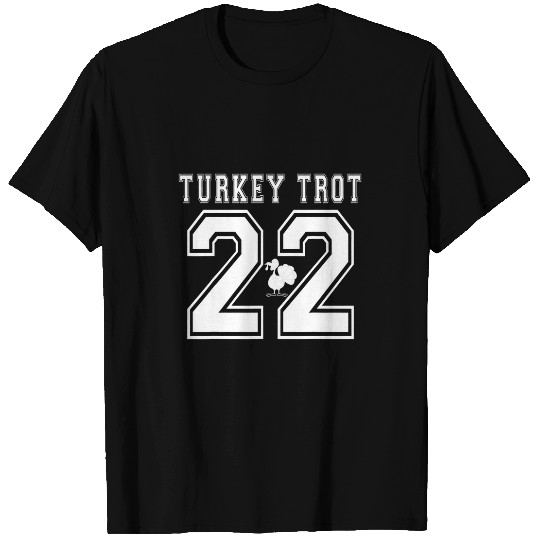 Lacrosse Gift Turkey Trot Funny Fall Marathon Runner Thanksgiving T-Shirts