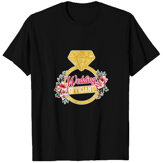 Getting Married Wedding Officiant T-Shirts
