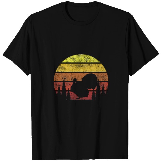 Turkey Hunting Retro Bird Hunter T-Shirts