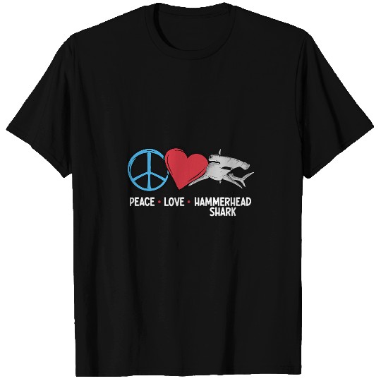 Hammerhead Shark Hammer Hear Shark Lover Sea Biologist 1 T-Shirts