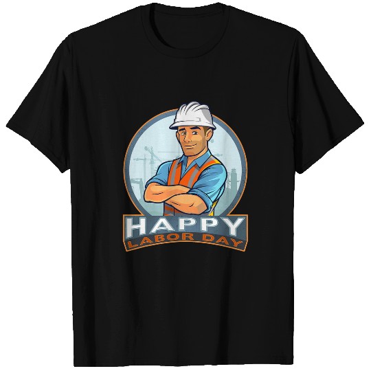 Union Member Engineer Architect Happy Union Labor Day T-Shirts