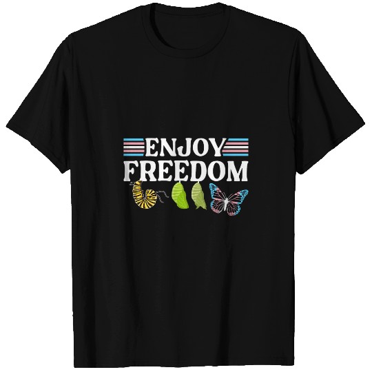 Trans Butterfly Transexual MTF FTM Subtle Transgender Pride T-Shirts