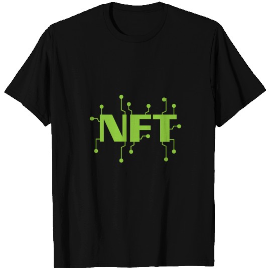 NFT Art Technology T-Shirts