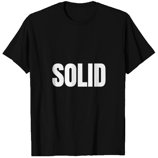 DLR VBS Artist Merch The Solid T-Shirts