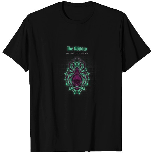 Lacrosse Gift Neon Spider T-Shirts