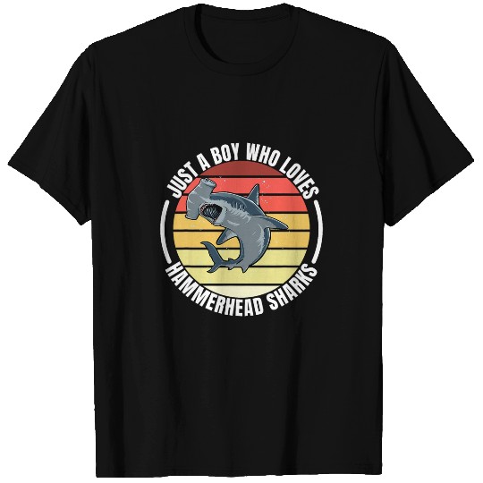 Hammerhead Shark Hammer Hear Shark Lover Sea Biologist 3 T-Shirts