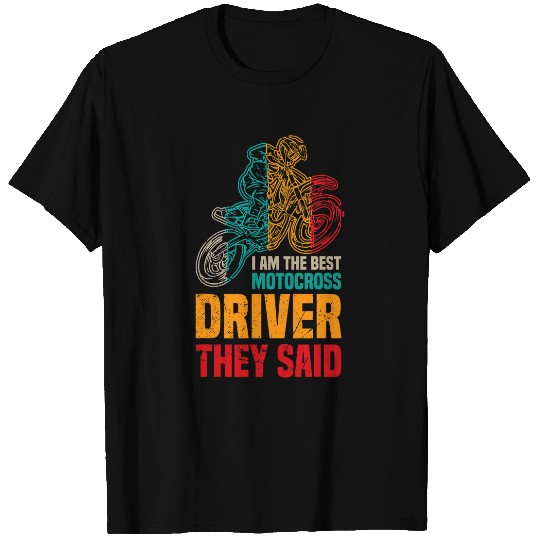 Mens bests Motocross Rider Dirt Bike Supercross Enduro T-Shirts