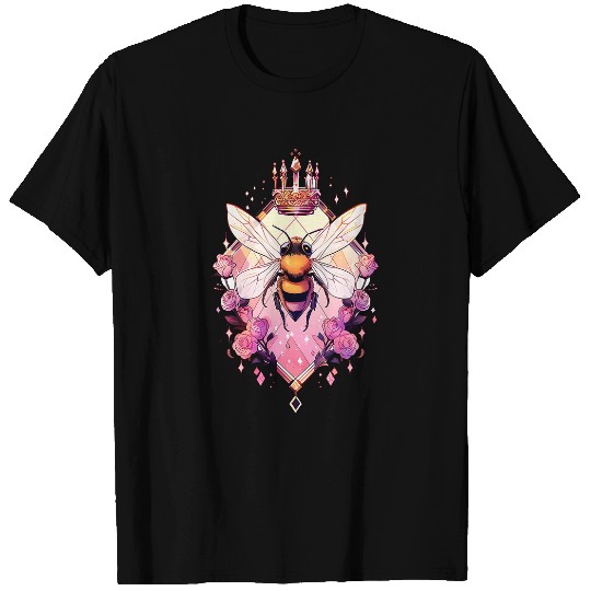 Queen bee and Honey Beekeeper Beekeeping 2 T-Shirts