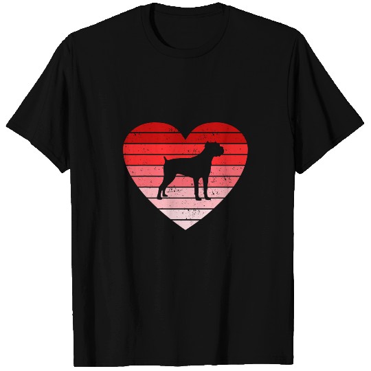 Discover Retro style Valentines day Cane Corso Lover Gift T-Shirts