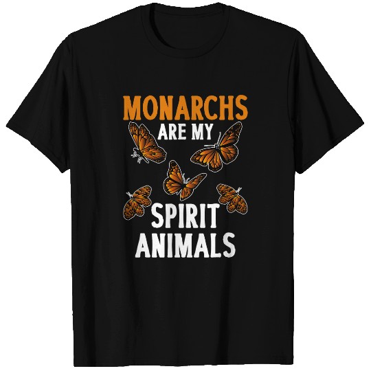 Monarch Butterfly Spirit Animal Insect Entomologist T-Shirts