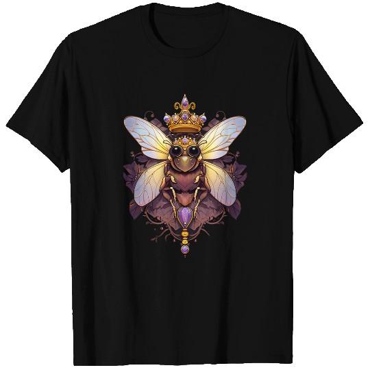 Queen bee and Honey Beekeeper Beekeeping 5 T-Shirts