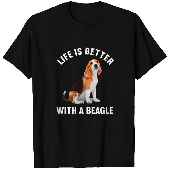 Funny Beagle Design For Men Women Kids Beagle Dog Lovers T-Shirts