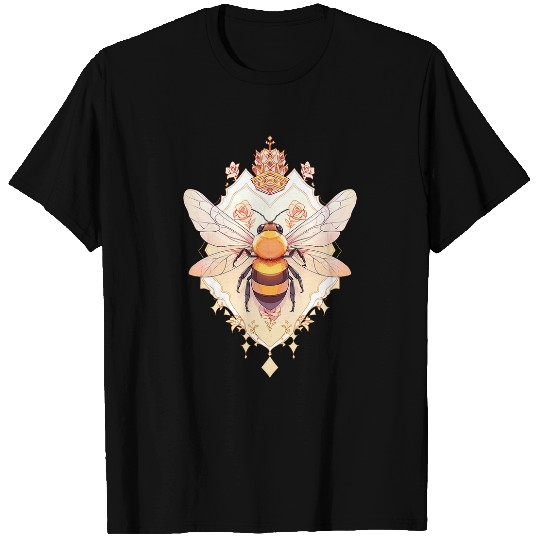 Queen bee and Honey Beekeeper Beekeeping T-Shirts