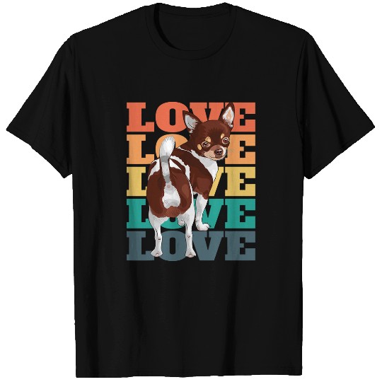 Discover Funny Chihuahua Owner Cute Retro 1 T-Shirts
