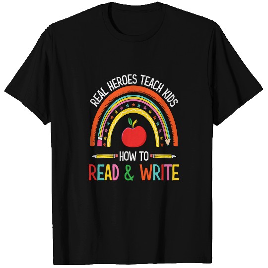 Discover Principal Reading Specialist Instructional Literacy Coach T-Shirts