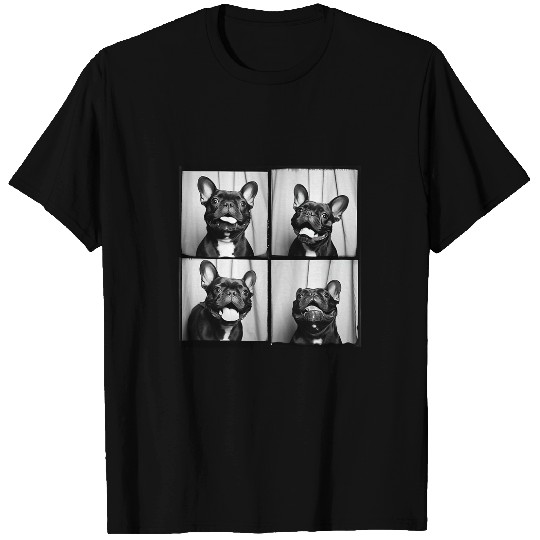 Frenchie Mama Cute French Bulldog Dog Mom Funny Womens T-Shirts