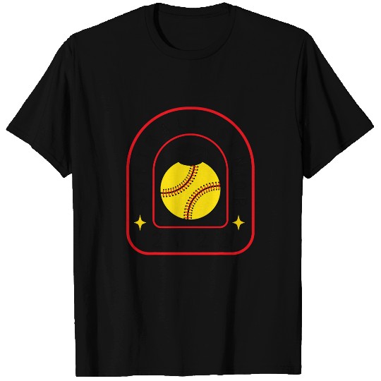 Softball Senior Class Of Recreational Graduate Baseball T-Shirts
