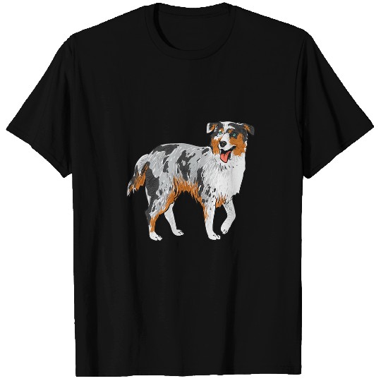 Discover Mini Aussie Miniature Australian Shepherd 2 T-Shirts