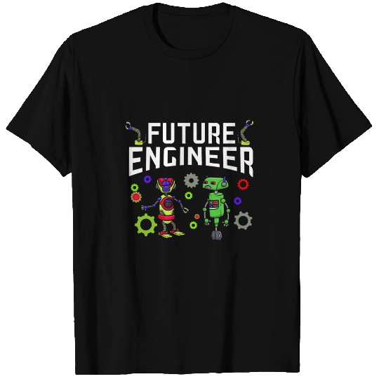 Robot Builder Robotics Engineer AI Artificial Intelligence T-Shirts
