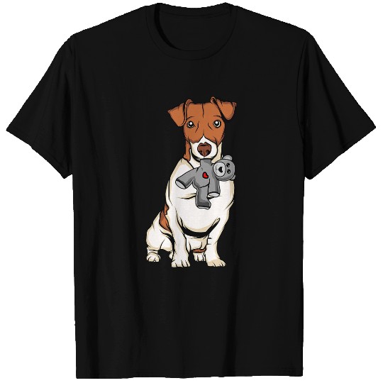Dog Jack Russell Plush Toy Jack Russell Terrier T-Shirts