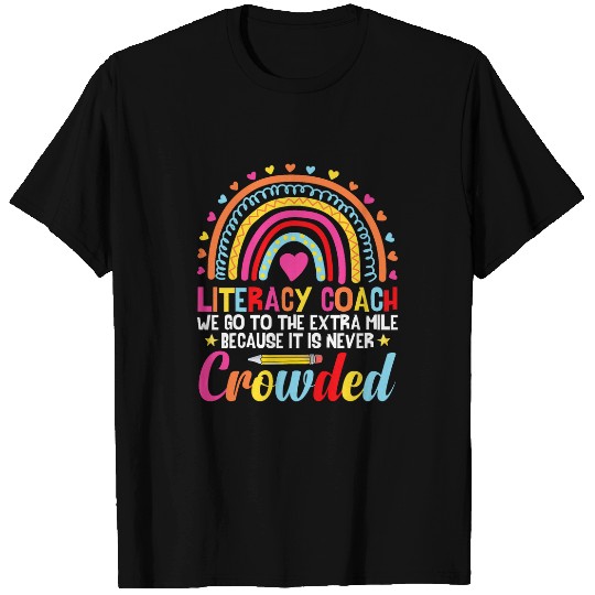 Principal Literacy Teacher Reading Coachs Literacy Coach T-Shirts