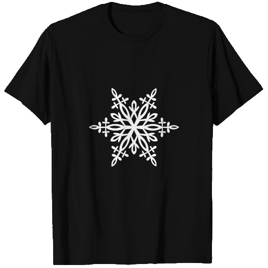 Pattern Of A Snowflake Nr 13 T-Shirts
